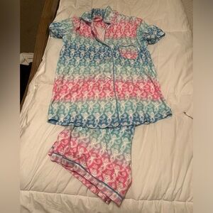 Roller Rabbit Ombré pajamas. Brand new never worn.